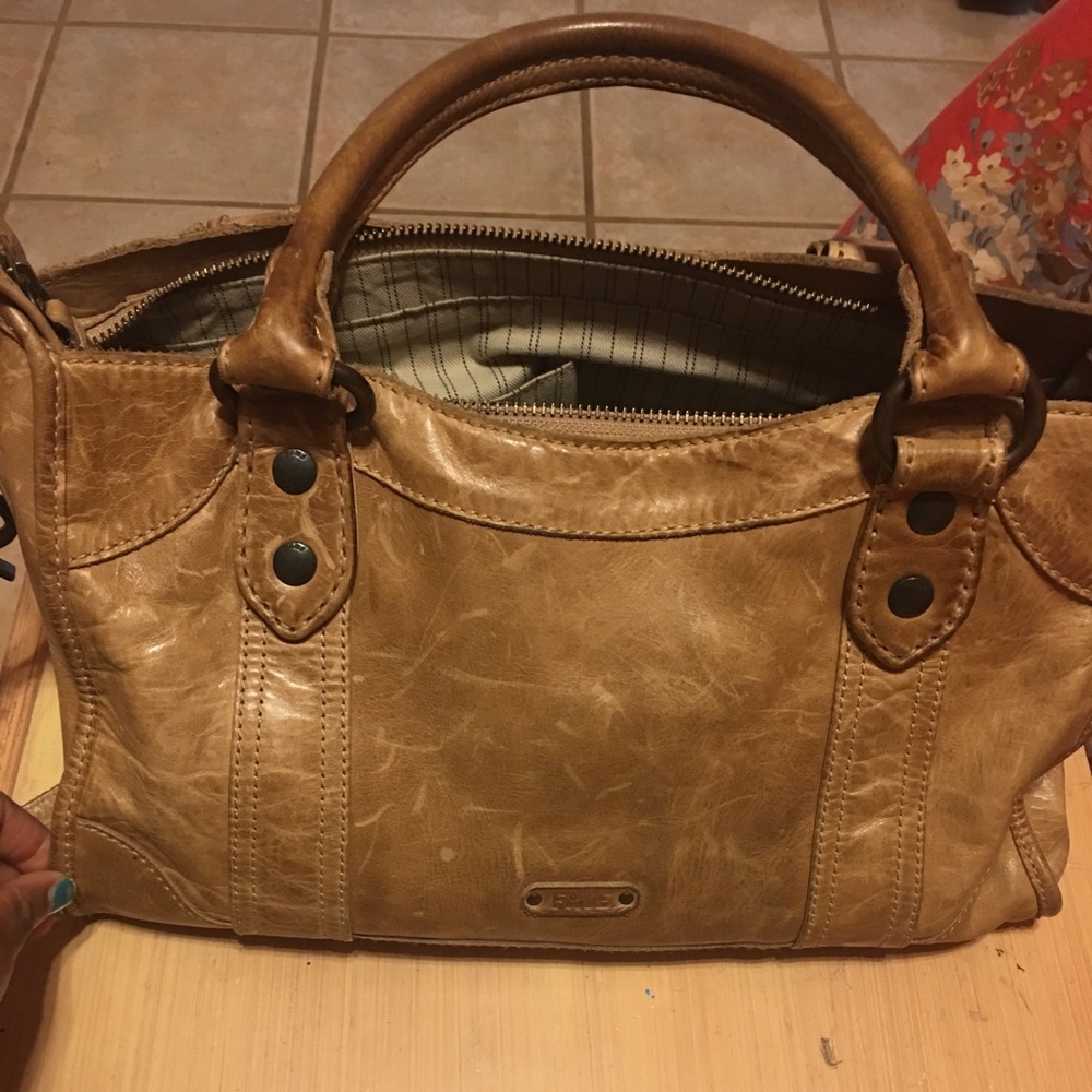 Frye Melissa Satchel